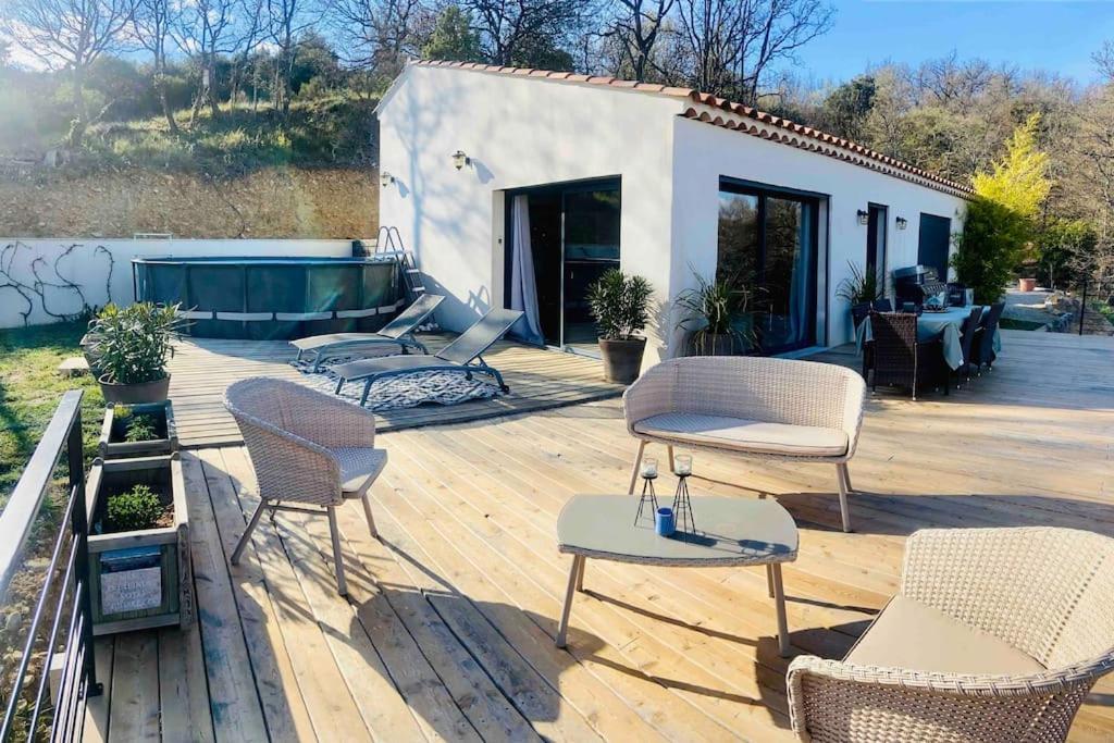 Puimichel Superbe Villa En Provence 85 M2 מראה חיצוני תמונה